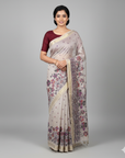 FLORAL COTTON SAREE