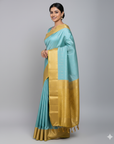 KANJIVARAM SEMI SILK SAREE