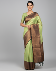 KANJIVARAM SEMI SILK SAREE