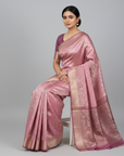 CELEBRITY TISSUE SILK SAREE