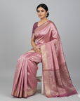 CELEBRITY TISSUE SILK SAREE
