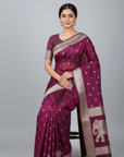 LUXURY BANARASI SILK SAREE