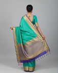 KANJIVARAM TISSUE SILK SAREE