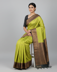 KANJIVARAM SEMI SILK SAREE
