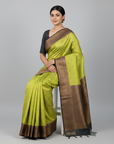 KANJIVARAM SEMI SILK SAREE