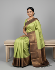 KANJIVARAM SEMI SILK SAREE