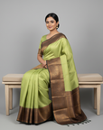KANJIVARAM SEMI SILK SAREE