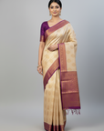 KANJIVARAM SEMI SILK SAREE
