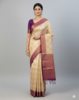 KANJIVARAM SEMI SILK SAREE