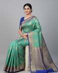 KANJIVARAM SEMI SILK SAREE