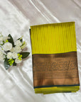 KANJIVARAM SEMI SILK SAREE