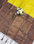 KANJIVARAM SEMI SILK SAREE