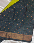 KANJIVARAM SEMI SILK SAREE