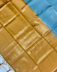 KANJIVARAM SEMI SILK SAREE