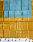 KANJIVARAM SEMI SILK SAREE