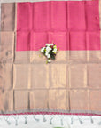 KANJIVARAM SEMI SILK SAREE
