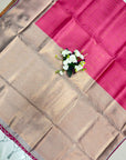 KANJIVARAM SEMI SILK SAREE