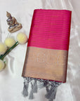 KANJIVARAM SEMI SILK SAREE