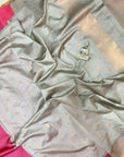 KANJIVARAM SEMI SILK SAREE