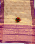 KANJIVARAM SEMI SILK SAREE