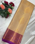 KANJIVARAM SEMI SILK SAREE
