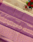 KANJIVARAM SEMI SILK SAREE