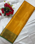 KANJIVARAM SEMI SILK SAREE