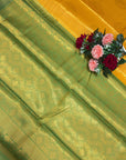 KANJIVARAM SEMI SILK SAREE