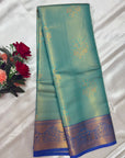 KANJIVARAM SEMI SILK SAREE