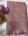 CELEBRITY TISSUE SILK SAREE