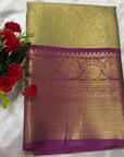 CELEBRITY TISSUE SILK SAREE
