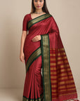 TRADITIONAL COTTON SILK SAREE