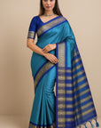 TRADITIONAL COTTON SILK SAREE