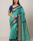 TRADITIONAL COTTON SILK SAREE