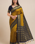 TRADITIONAL COTTON SILK SAREE