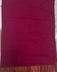 TRADITIONAL COTTON SILK SAREE