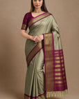 TRADITIONAL COTTON SILK SAREE