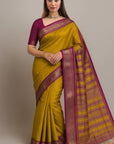 TRADITIONAL COTTON SILK SAREE