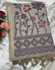 FLORAL COTTON SAREE