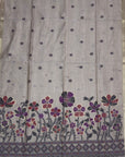 FLORAL COTTON SAREE