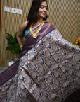 Semi Kanjivaram Silk Saree