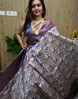 Semi Kanjivaram Silk Saree