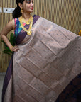 Semi Kanjivaram Silk Saree