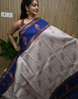 Semi Kanjivaram Silk Saree