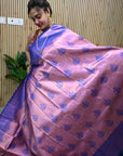Semi Kanjivaram Silk Saree