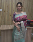 Semi Kanjivaram Silk Saree