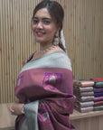 Semi Kanjivaram Silk Saree