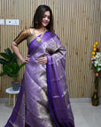 Semi Kanjivaram Silk Saree