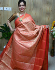 Semi Kanjivaram Silk Saree