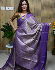 Semi Kanjivaram Silk Saree